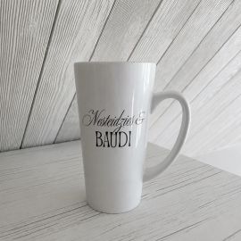 Lielā latte krūze