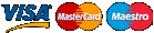 Visa, Mastercard, Maestro
